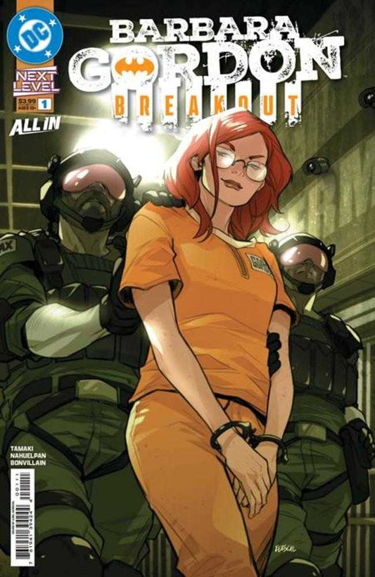 Barbara Gordon Breakout 1 Cover A Karl Kerschl - Cadets Toys & Comics