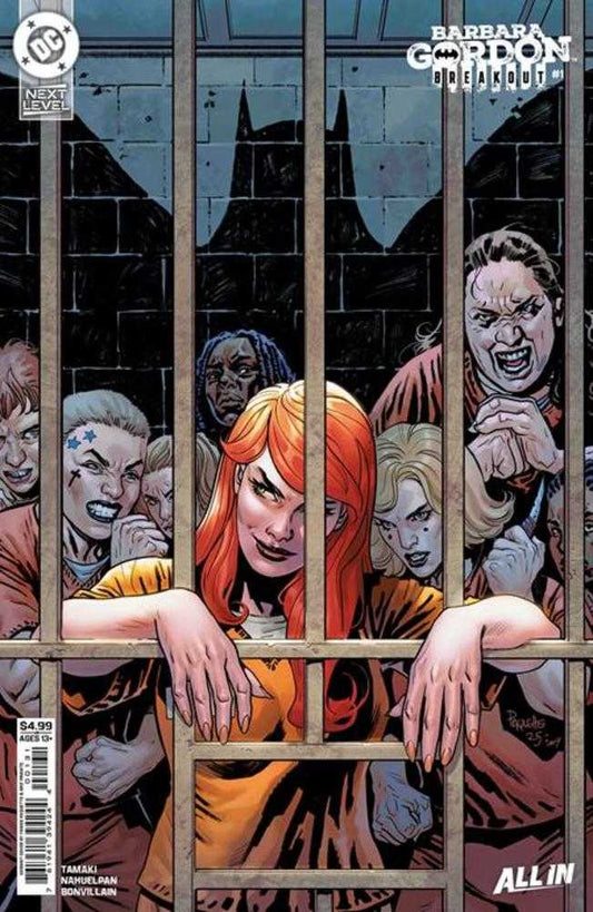 Barbara Gordon Breakout 1 Cover B Yanick Paquette Card Stock Variant - Cadets Toys & Comics