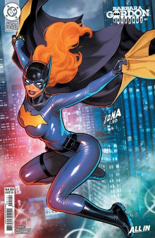 Barbara Gordon Breakout 1 Cover C David Nakayama Card Stock Variant - Cadets Toys & Comics