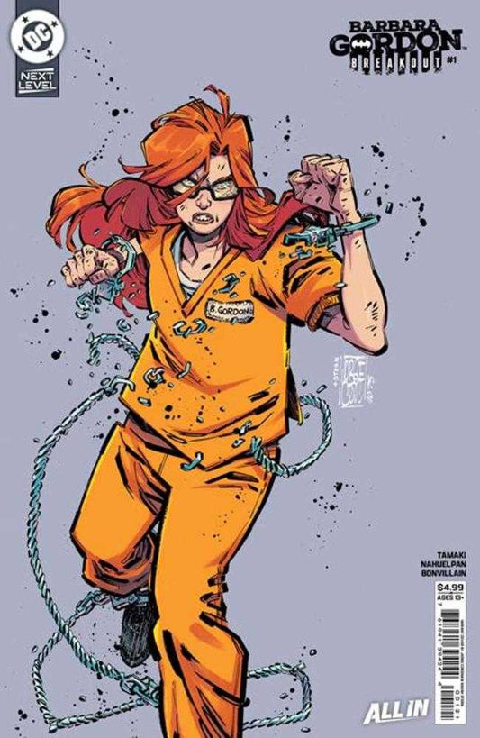 Barbara Gordon Breakout 1 Cover D Jorge Corona Next Level Card Stock Variant - Cadets Toys & Comics