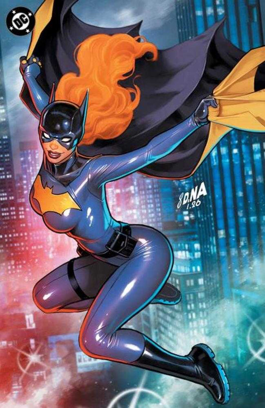 Barbara Gordon Breakout 1 Cover E David Nakayama Foil Variant - Cadets Toys & Comics