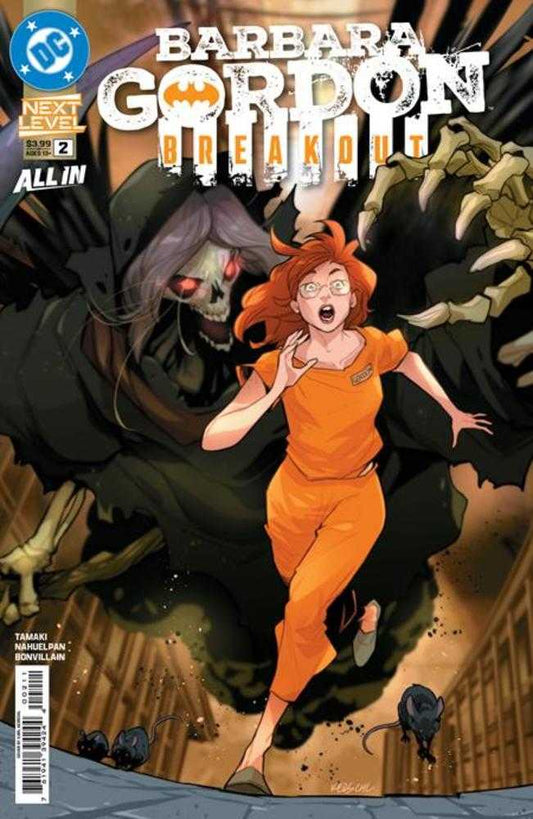 Barbara Gordon Breakout 2 Cover A Karl Kerschl - Cadets Toys & Comics
