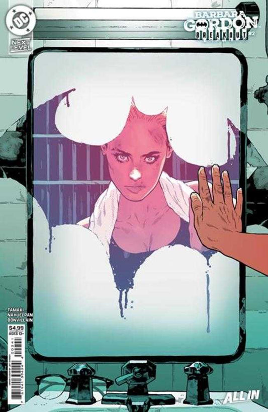 Barbara Gordon Breakout 2 Cover D Jeff Spokes Card Stock Variant - Cadets Toys & Comics