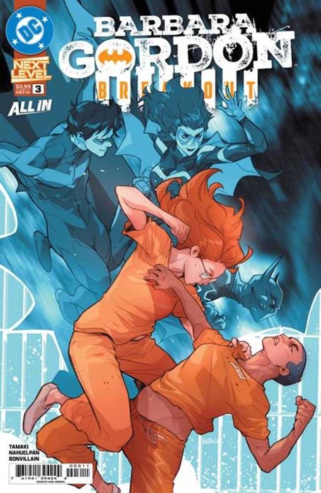 Barbara Gordon Breakout 3 Cover A Karl Kerschl - Cadets Toys & Comics