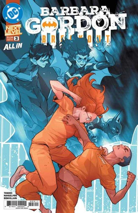 Barbara Gordon Breakout 3 Cover A Karl Kerschl - Cadets Toys & Comics