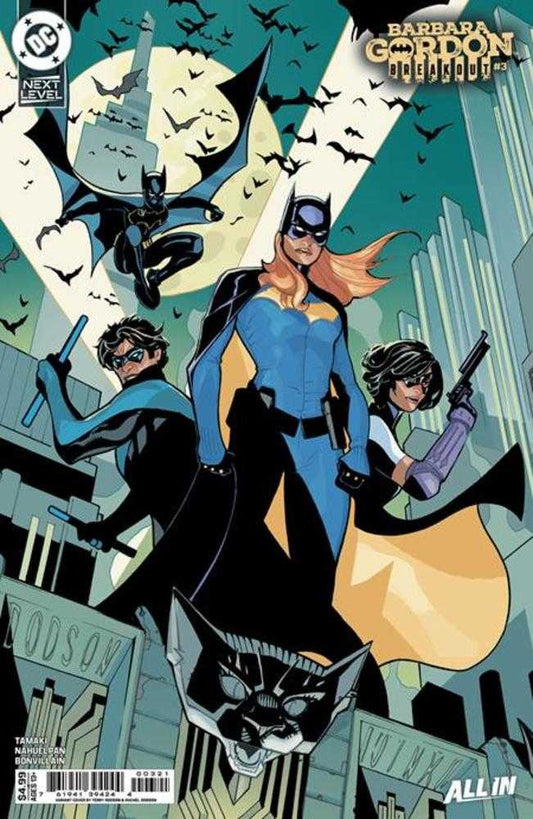 Barbara Gordon Breakout 3 Cover B Terry Dodson Card Stock Variant - Cadets Toys & Comics