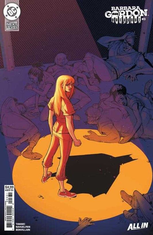 Barbara Gordon Breakout 3 Cover C Chris Wildgoose Card Stock Variant - Cadets Toys & Comics