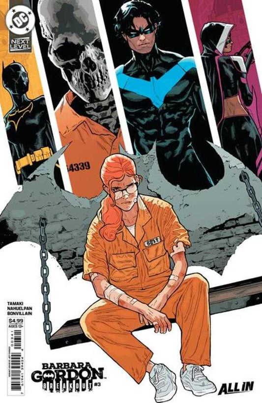 Barbara Gordon Breakout 3 Cover D Jeff Spokes Card Stock Variant - Cadets Toys & Comics