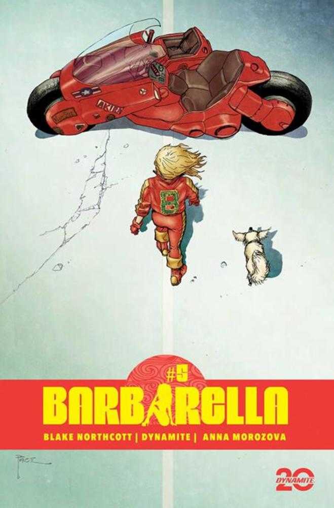 Barbarella #5 (de 5) Portada C Variante de Richard Pace