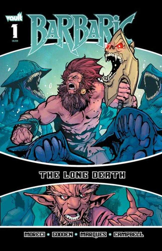Barbaric The Long Death 1 (Of 3) Cover A Nathan Gooden - Cadets Toys & Comics