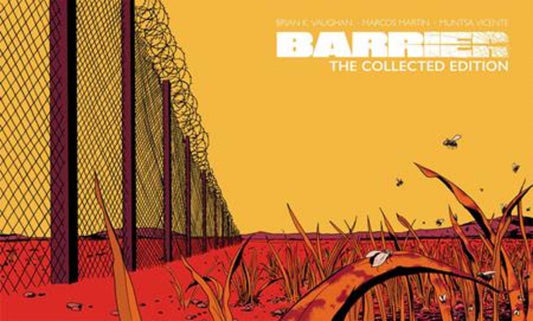 Barrier TPB (Mature) - Cadets Toys & Comics