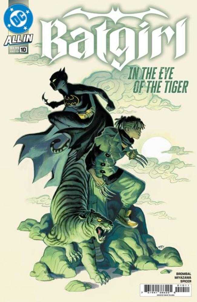 Batgirl #10 Portada A David Talaski