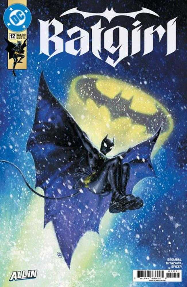 Batgirl #12 Portada A David Talaski