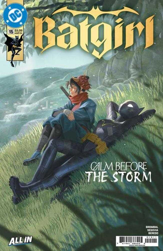 Batgirl 15 Cover A Reiko Murakami - Cadets Toys & Comics