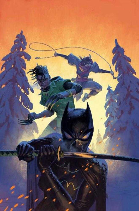 Batgirl 16 Cover A David Talaski - Cadets Toys & Comics