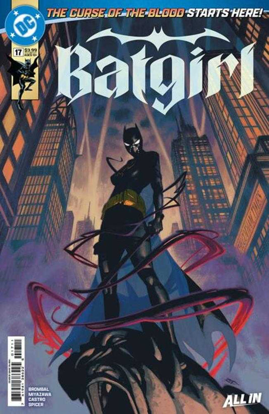 Batgirl 17 Cover A David Talaski - Cadets Toys & Comics