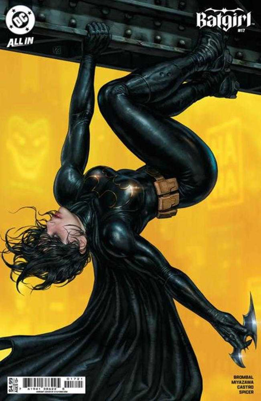 Batgirl 17 Cover B Kyuyong Eom Card Stock Variant - Cadets Toys & Comics