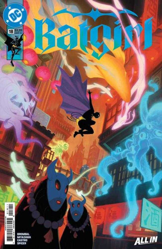 Batgirl 18 Cover A David Talaski - Cadets Toys & Comics