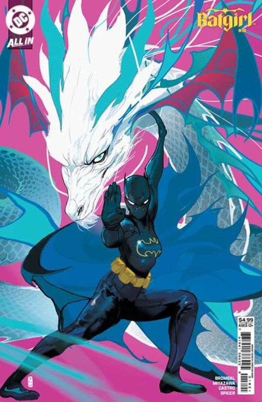 Batgirl 18 Cover B Christian Ward Card Stock Variant - Cadets Toys & Comics