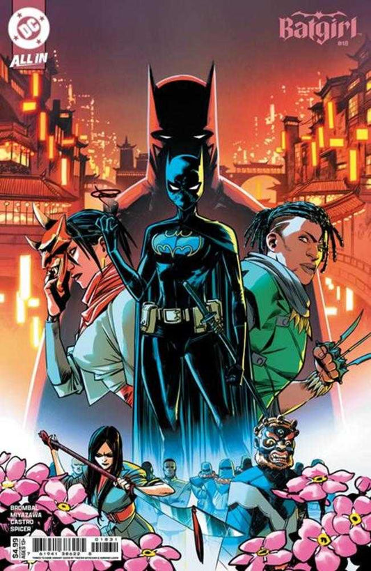 Batgirl 18 Cover C Takeshi Miyazawa Things To Come Card Stock Variant - Cadets Toys & Comics