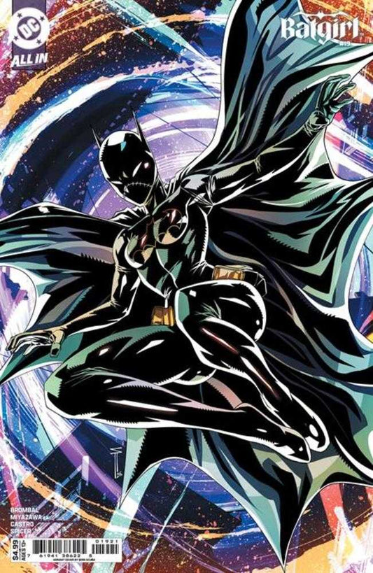Batgirl 19 Cover B Serg Acuna Card Stock Variant - Cadets Toys & Comics
