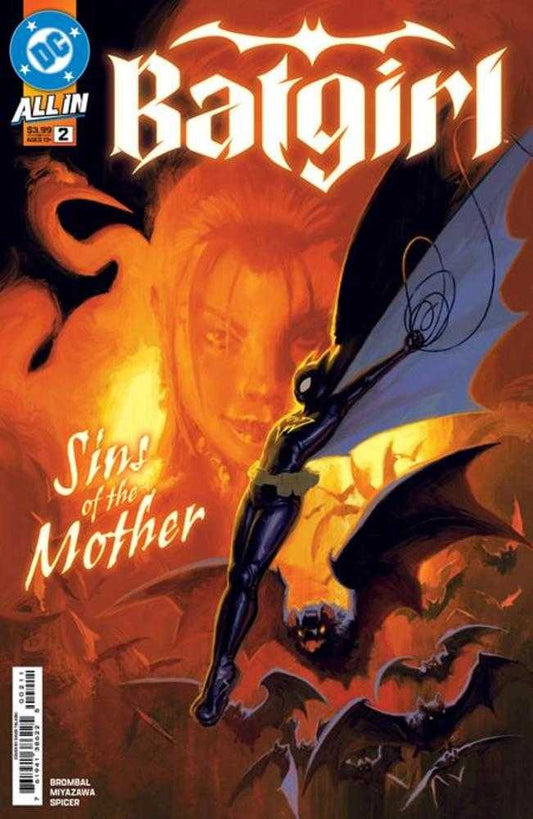 Batgirl 2 Cover A David Talaski - Cadets Toys & Comics