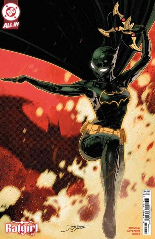 Batgirl 2 Cover B Jorge Jimenez Card Stock Variant - Cadets Toys & Comics