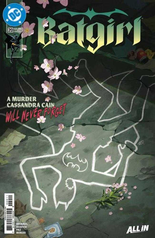 Batgirl 20 Cover A David Talaski - Cadets Toys & Comics