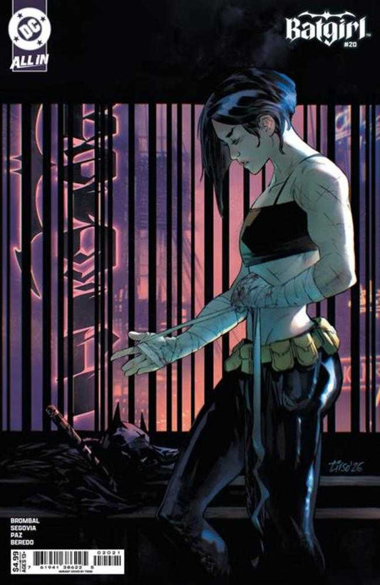 Batgirl 20 Cover B Tirso Cons Card Stock Variant - Cadets Toys & Comics