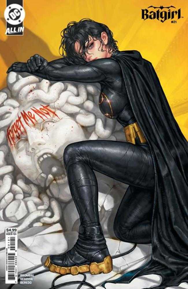 Batgirl 21 Cover B Kyuyong Eom Card Stock Variant - Cadets Toys & Comics