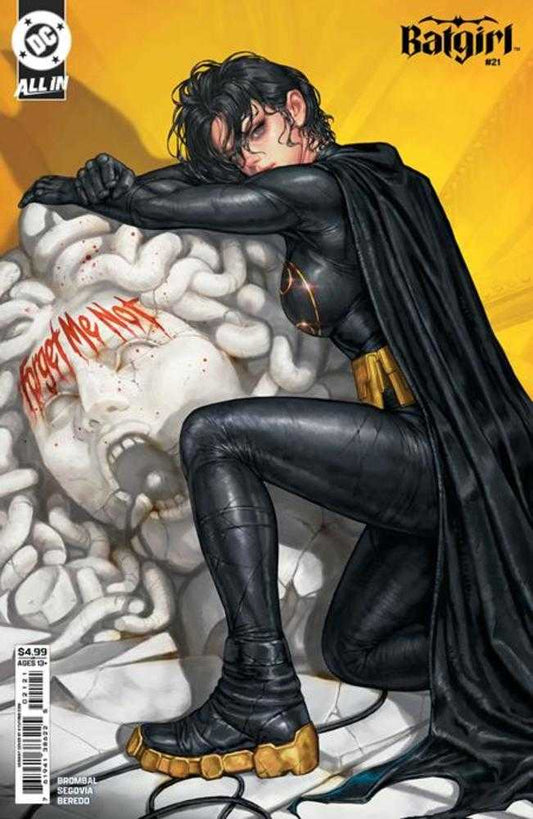 Batgirl 21 Cover B Kyuyong Eom Card Stock Variant - Cadets Toys & Comics