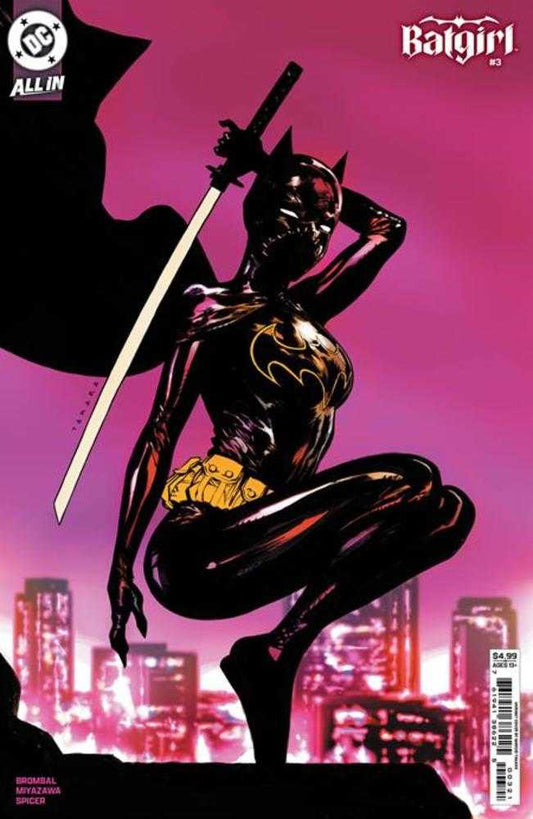 Batgirl 3 Cover B Marcio Takara Card Stock Variant - Cadets Toys & Comics