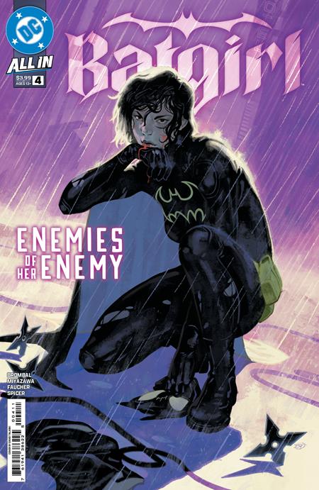 Batgirl 4 Cover A - Cadets Toys & Comics