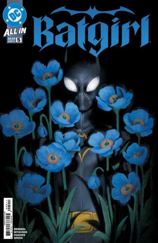 Batgirl 5 Cover A David Talaski - Cadets Toys & Comics