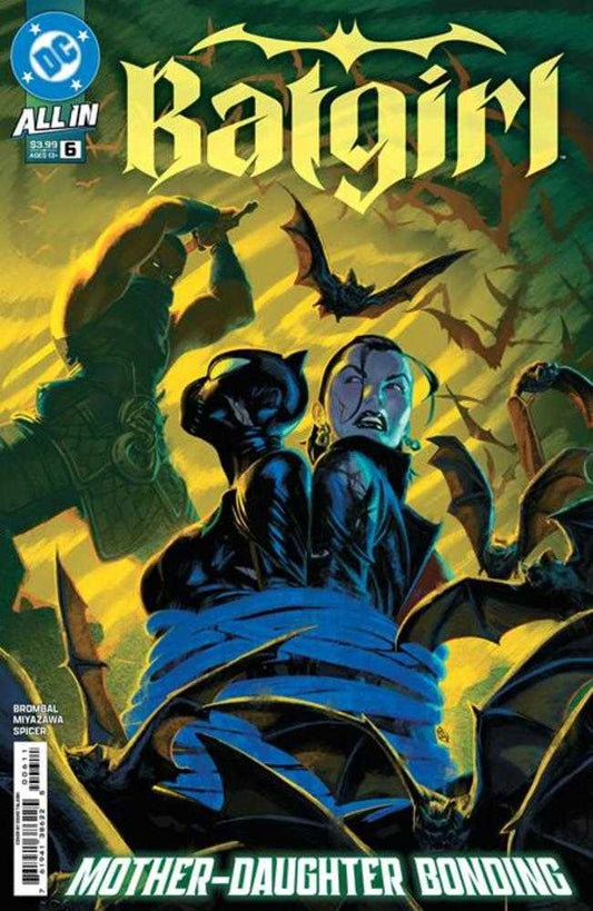 Batgirl 6 Cover A David Talaski - Cadets Toys & Comics