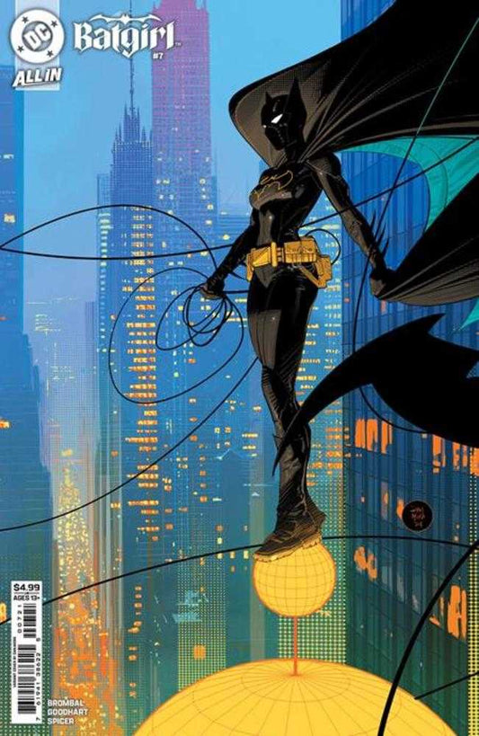 Batgirl 7 Cover B Dan Mora Card Stock Variant - Cadets Toys & Comics
