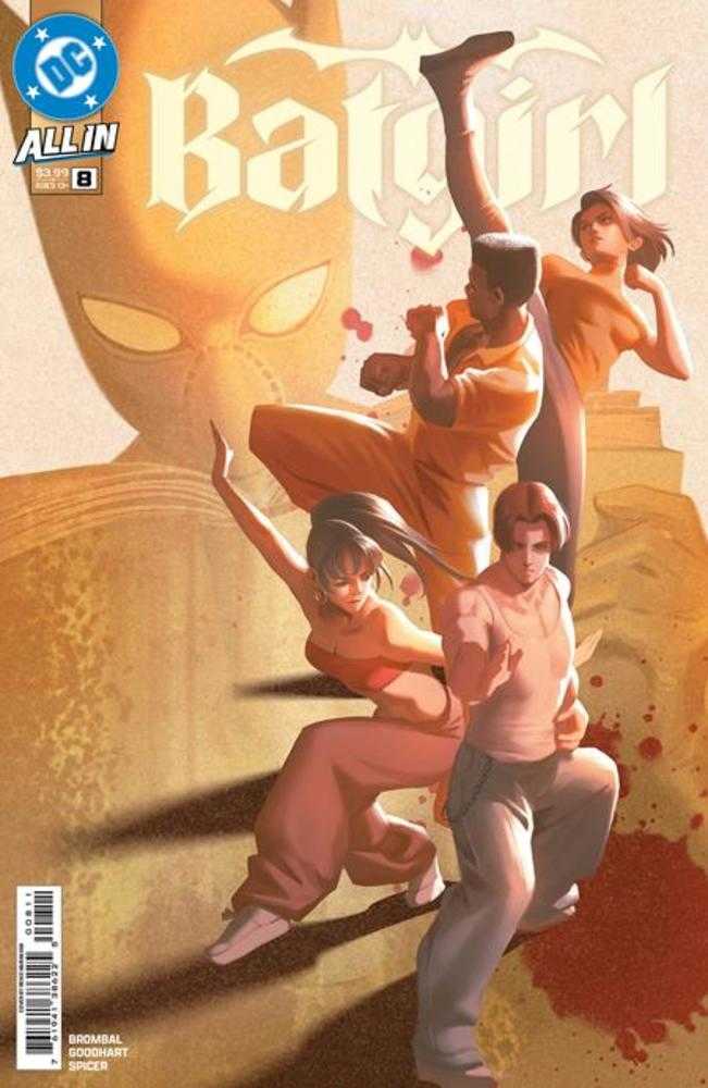 Batgirl #8 Portada A Reiko Murakami