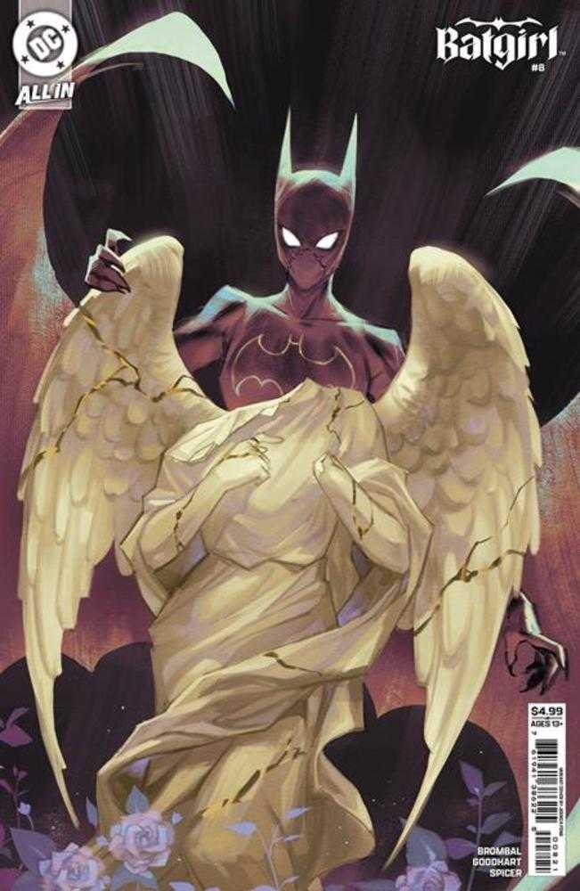 Batgirl #8 Portada B Jessica Fong Variante en cartulina