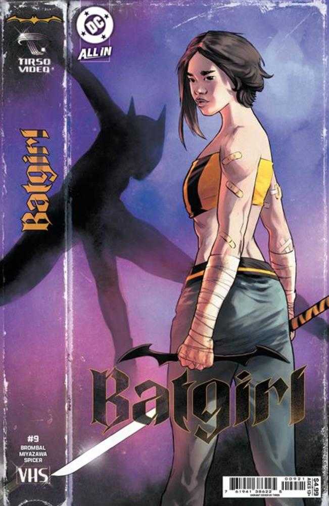 Batgirl #9 Portada B Variante en cartulina Tirso