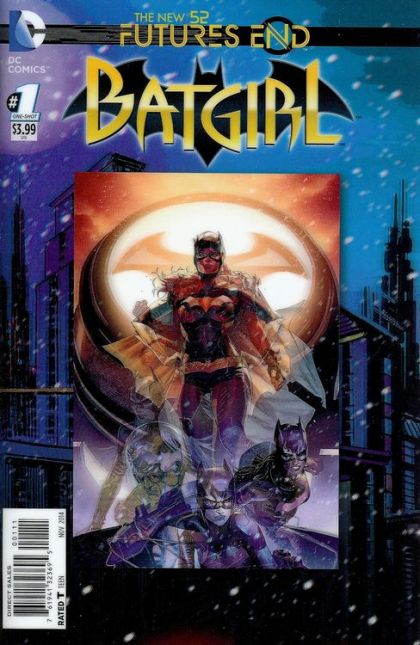Batgirl: El final del futuro #1 (A)