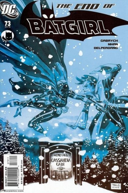 Batgirl, Vol. 1 #73