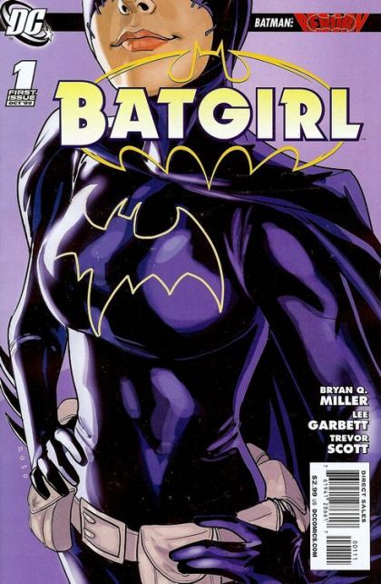 Batgirl, Vol. 3 #1 (Edición Directa)