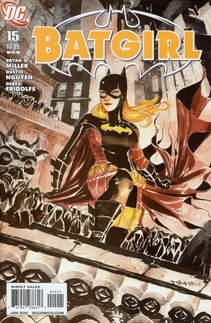 Batgirl, Vol. 3 #15 (A)
