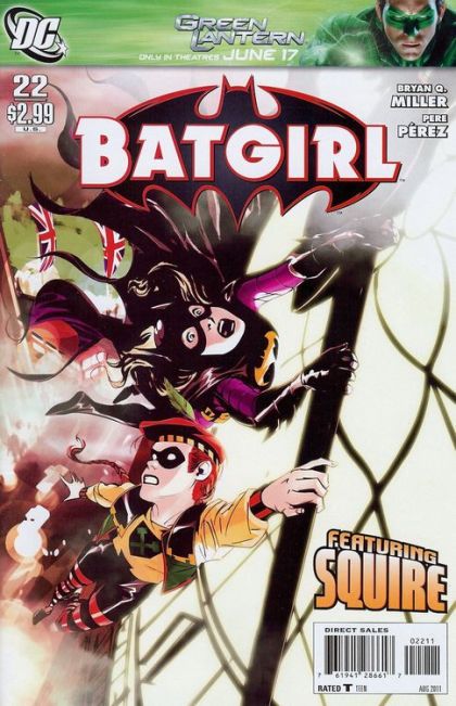 Batgirl, Vol. 3 #22 (Edición Directa) — Cinco Minutos Rápido