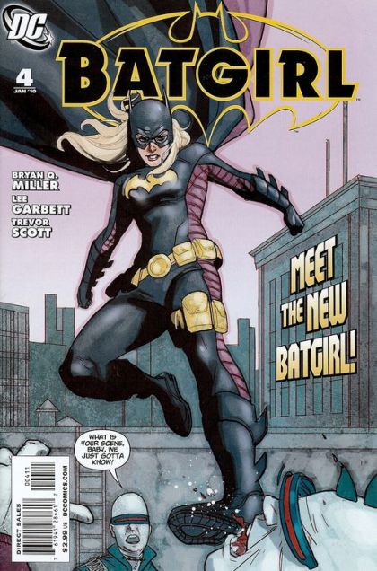 Batgirl, Vol. 3 #4 (Direct Edition) — Field Test