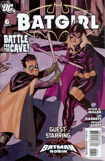 Batgirl, Vol. 3 #6 (A)