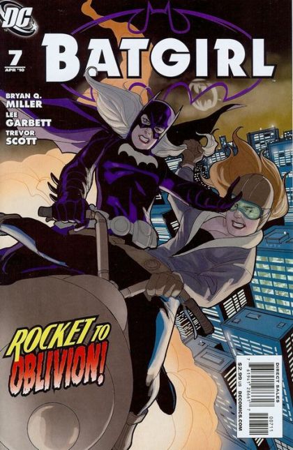 Batgirl, Vol. 3 #7 (A)