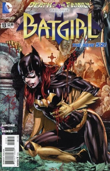 Batgirl, Vol. 4 #13 (C)