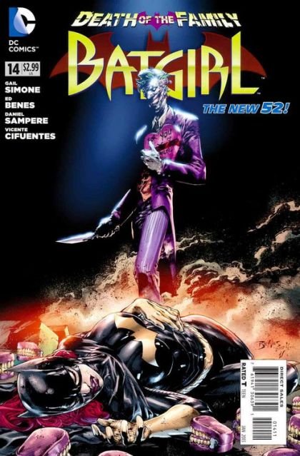Batgirl, Vol. 4 #14 (A)