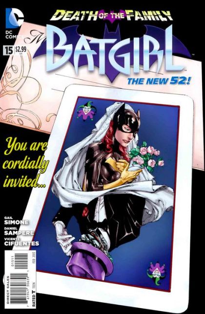 Batgirl, Vol. 4 #15 (A)